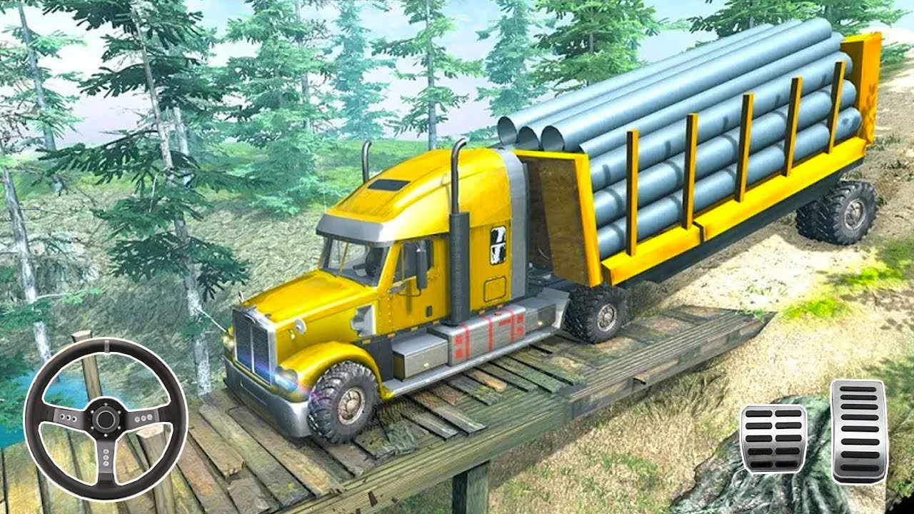 Offroad Cargo Truck Games Real Truck Simulator – Best Truck Driving Sim ...