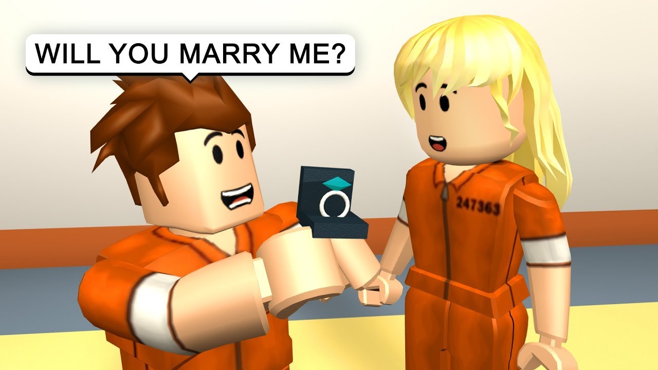 Getting Married In Prison Roblox Jailbreak Roleplay Youtube - denisdaily roblox family