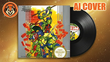 🐢 Teenage Mutant Ninja Turtles II: The Arcade Game – Stage 1 (AI Punk Rock Cover)
