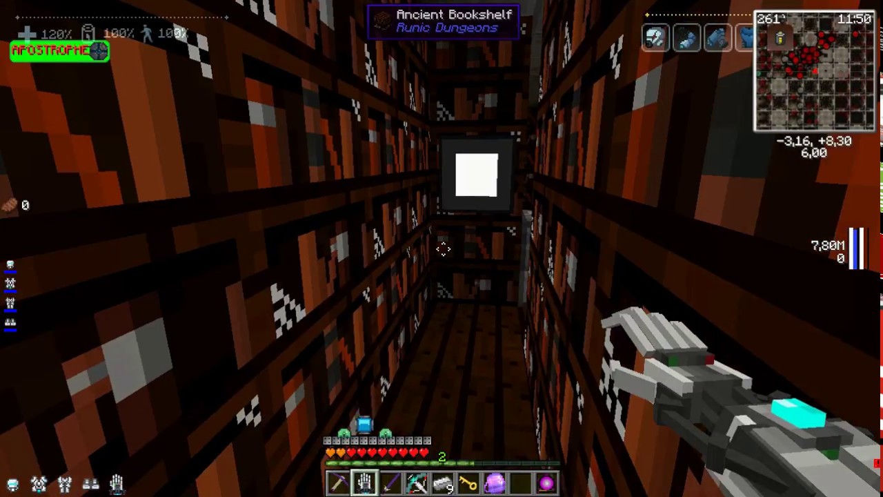 ЛП #17. Вход в древний данж. Runic dungeons