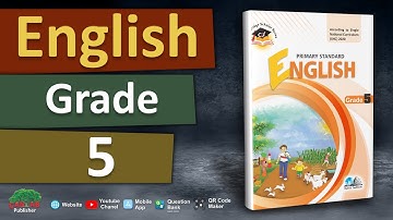 Grade 5 Unit 1 Lecture introduction || SNC 2020 ||