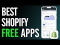 The Must Have FREE Shopify Apps (2020) – Increase Sales & Customers!