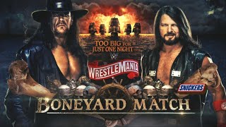 Wwe Wrestlemania 36 Official And Full Match Card