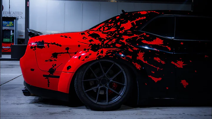 DODGE CHALLENGER BLOODY WRAP