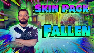 CS GO Skin Pack 'Inventory Fallen' [CSGO for CS 1.6] (By Silveira) [2023].