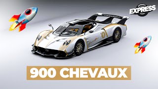 Pagani nous fait encore RÊVER avec la Huayra R EVO - Automoto Express #511