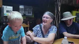 dinner at Pollo Lucas in rocky point 2021