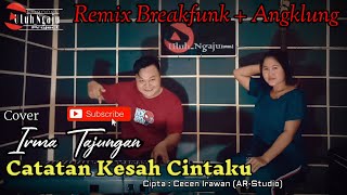 Lagu - Dayak | Catatan Kesah Cintaku | Cover Irma Tajungan | Dj Breakfunk   Angklung Terbaru