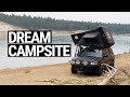 We Found the Best Free Beach Campsite in Montana — Here's How to Get There