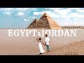 EGYPT & JORDAN TRAVEL - DISCOVER THE BEAUTY OF JORDAN & EGYPT