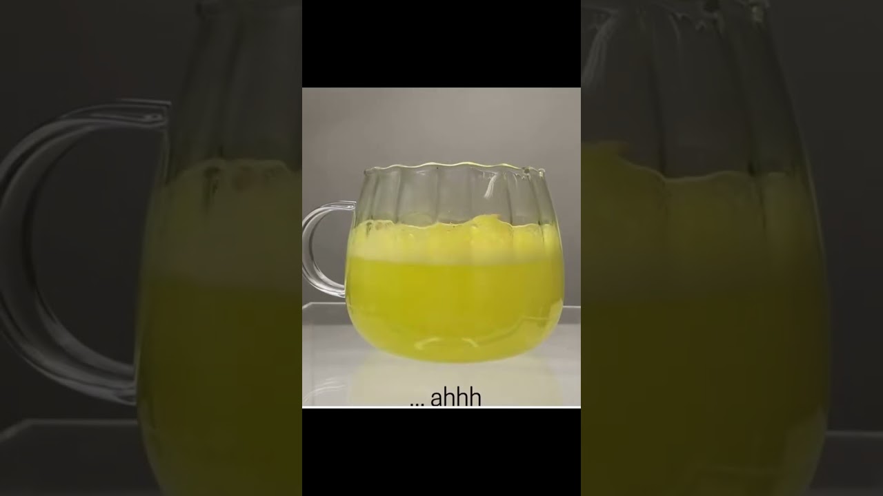 Nighttime drink for better sleep! 