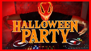 DJ HALLOWEEN MIX 2025 - Mashups & Remixes Of Popular Songs 2025 | DJ Club Music Party Remix 2025 👻