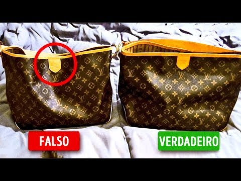 7 MANEIRAS DE IDENTIFICAR UMA BOLSA DE GRIFE FALSIFICADA