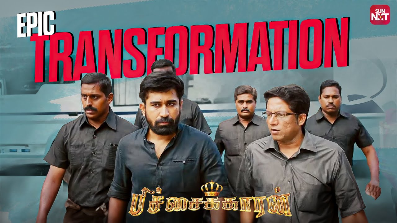 When Pichaikkaran Turns Panakkaran 💰 | Epic Scene | Vijay Antony | Sun NXT