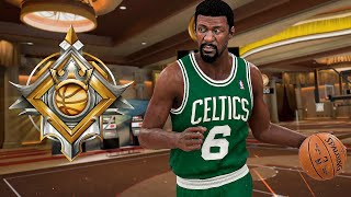LEGEND BILL RUSSELL is the BEST CENTER BUILD on NBA 2K20 and HERES WHY...