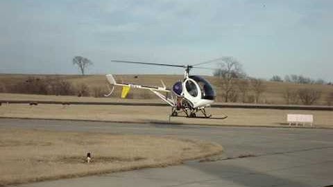 Dropping my flight instructor off for my third supervised solo flight!