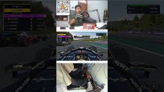 lagi enak enak battle malah di kasih yellow flag 😩 #f1 #formula1 #f125 #f125game #steeringwheel