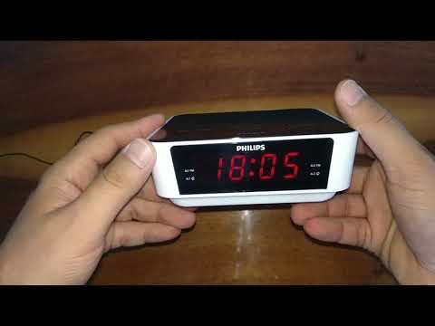 Philips AJ3115 Dijital Aramalı Alarmlı Saatli Radyo #philips #philipsradio #alarmradio