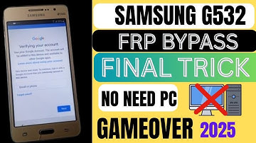 Samsung J2 Prime SM-G532 FRP Bypass 2025 | Google Account Remove | No PC Needed 🔓