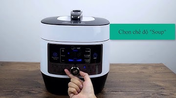 Hướng dẫn sử dụng nồi áp suất điện MY-SS5062