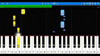 Sorry - Piano Tutorial - EASY Version - Justin Bieber screenshot 5