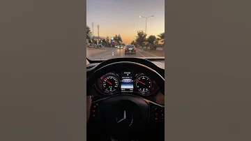 حالات واتس اب من قلب السياره مرسيدس قران جمعة مباركة 