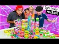 EXXTREME *SOUR CANDY* MUKBANG w/ The WHOLE FAMILY!! 😳 30+ FLAVORS!!