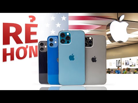 Video NGHỊCH LÝ!! iPhone Việt Nam RẺ HƠN Ở MỸ - Hàng VN chất... - youtube