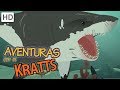 Aventuras com os Kratts - Grudados em um Tubarão (Episódio Completo - HD)