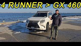 Five Reasons Why the 4Runner Is BETTER Than the GX 460!