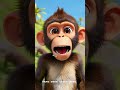小猴子自食恶果 #2d #cartoon #woa2danimation #funny