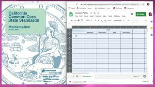 Lesson Plans part 1:standards
