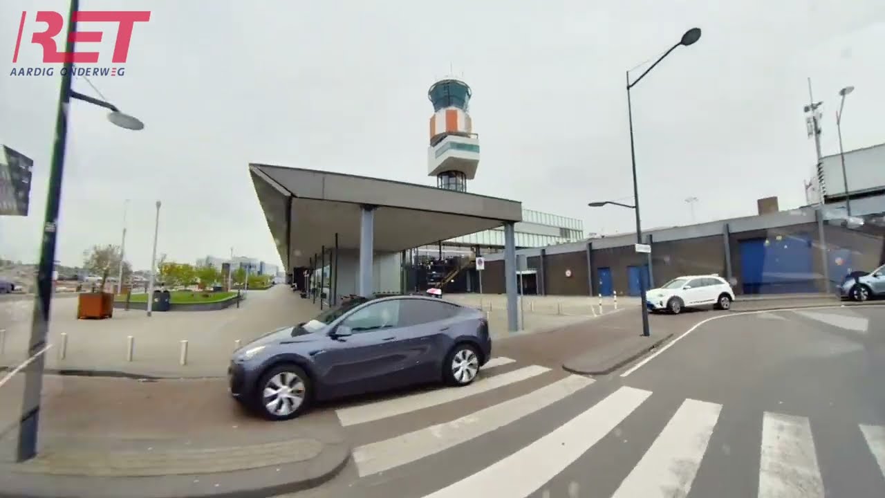 RET buslijn 33 meijersplein Metro via Airport