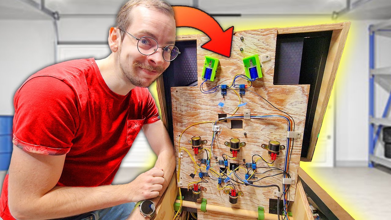 Bumpere, Flippere og Slingshots - Bygger Pinball V2 #7