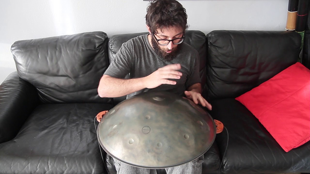 Nada Brahma - High C# Romanian Hijaz Handpan