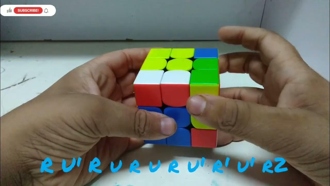 'U' Perm Tutorial On 3x3 Rubiks Cube #shorts - YouTube