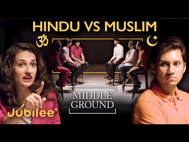 Can Hindus And Muslims See Eye To Eye? | Middle Ground class=