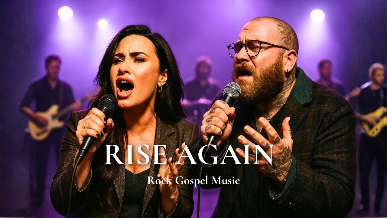 🔥 Rise Again – Rock Gospel Revival | Faith After the Fall