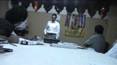 Table Topic Session - Toastmasters - Omer alhussaini