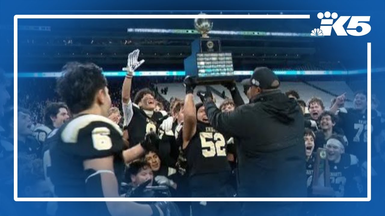 HS State Football 1A Finals:  Cashmere vs. Royal