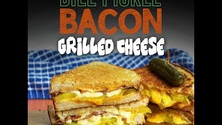 Dill Pickle Bacon Grilled Cheese