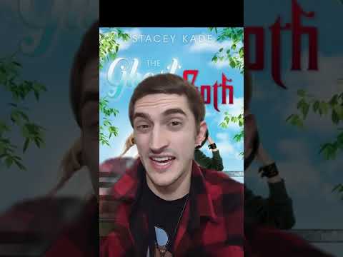 The Ghost and the Goth is... kind of good #shorts #booktube #books