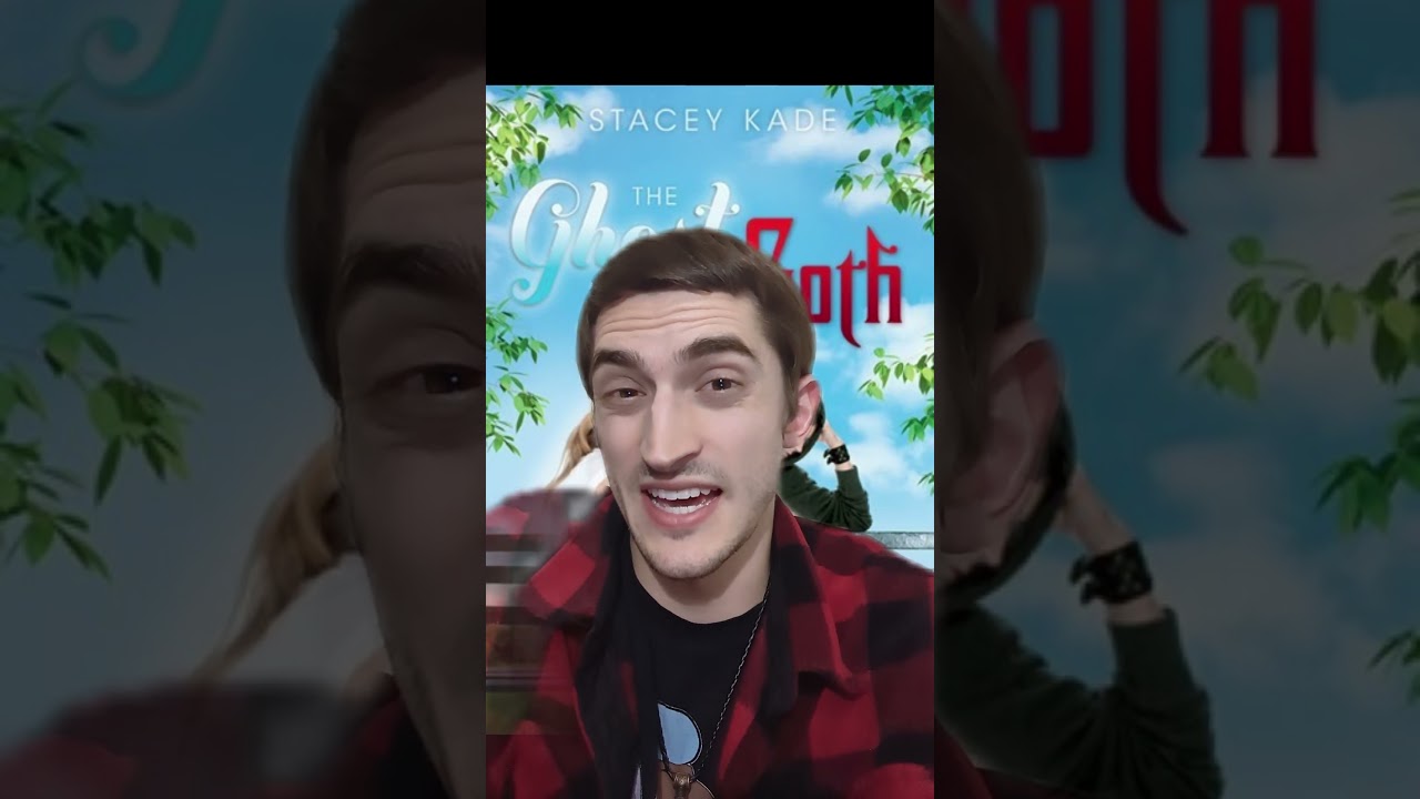 The Ghost and the Goth is... kind of good #shorts #booktube #books