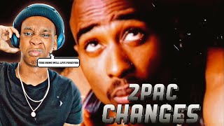 Famous FIRST TIME HEARING 2Pac - Changes REACTION | WE ALL HAVE TO COME TOGETHER & CHANGE 🙏😔 Net Worth