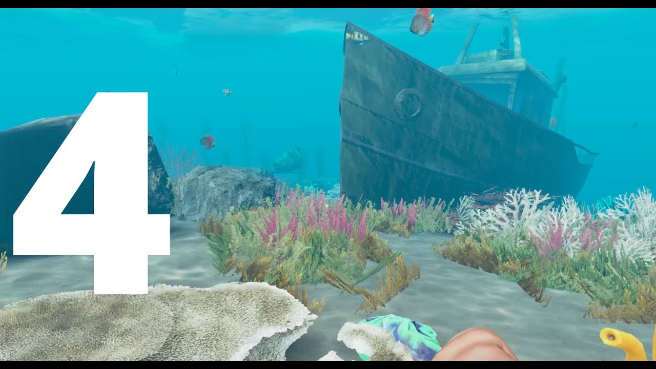 SHIPWRECKS - Stranded Deep walkthrough part 4 - YouTube