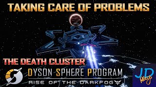 Taking care of Small Problems 🪐 Dyson Sphere Rise of the Dark Fog Ep40 🌌 Lets Play, Tutorial