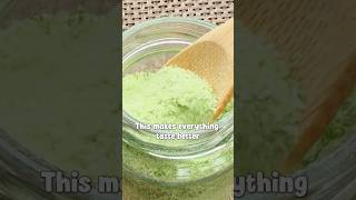 Homemade Herb Salt 🌿 The Easiest Flavor Upgrade #kitchenbasics #homemadeflavors #easyrecipes
