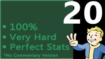 [No Commentary] Fallout 3 Walkthrough - Part 20 (100%, Very Hard, Perfect Character)