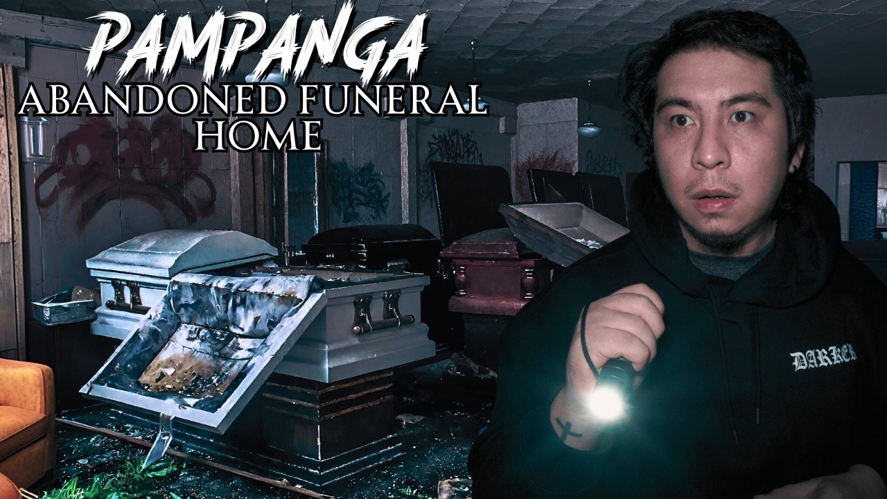 Exploring the Secrets of Pampanga's Abandoned Funeral Home