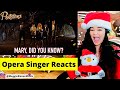 Opera Singer Reacts to Pentatonix - Mary, Did You Know?